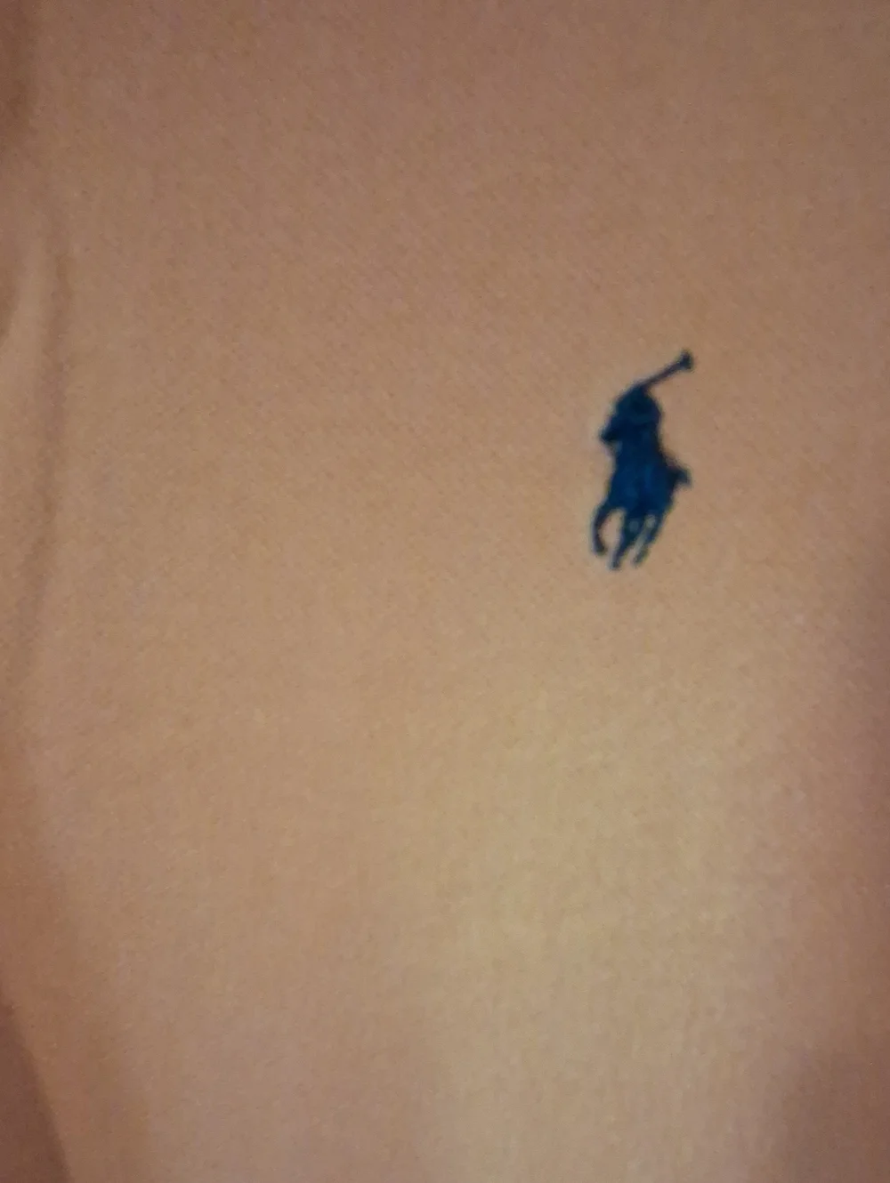 Polo by Ralph Lauren Men’s Bright Orange Short-Sleeve Polo